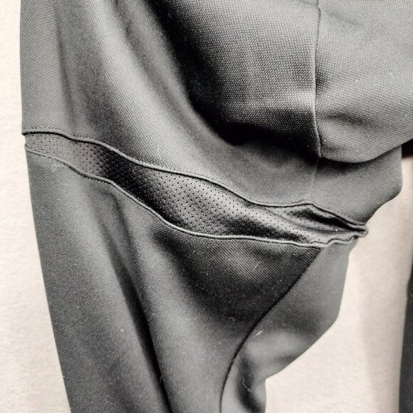 Adidas Juventus Track Jacket Full Zip Black White 3 Stripe ClimaCool Men's M - Picture 5 of 10